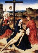 Dieric Bouts The Lamentation of Christ Spain oil painting artist
